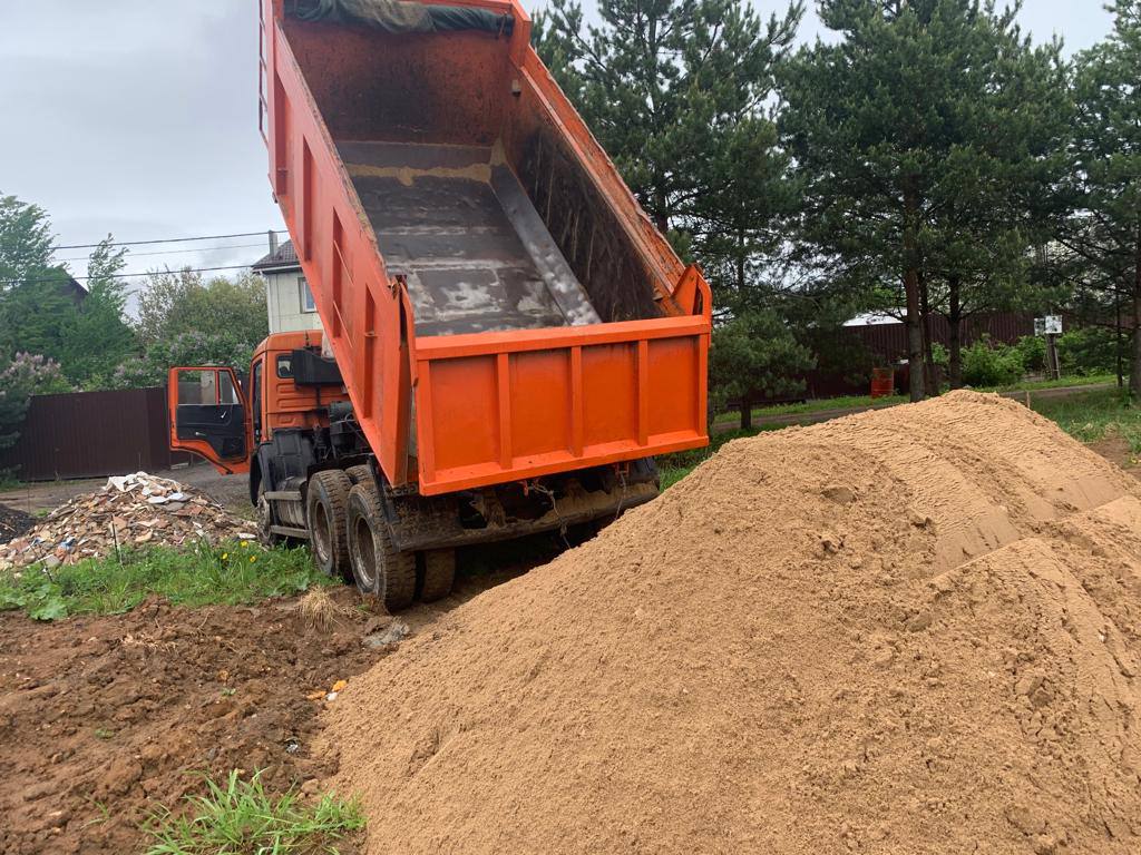 Песок в Лесной Городок | MainCargo 1