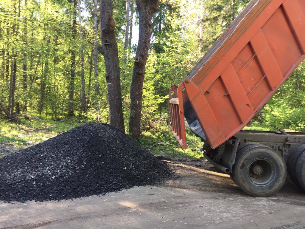 Щебень в Лесной Городок | MainCargo 7