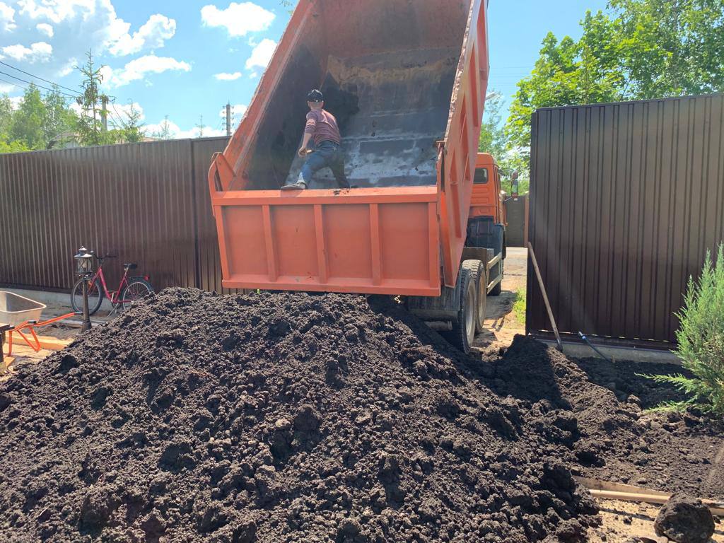 Доставка сыпучих материалов в Лесной Городок | MainCargo 11